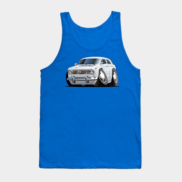 cartoon car Tank Top by Mechanik